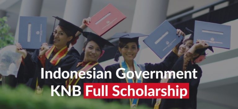 2017 Indonesian Government KNB Undergraduate & Masters Scholarships