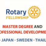 100% Rotary Peace Fellowship For Masters & Professional Programs