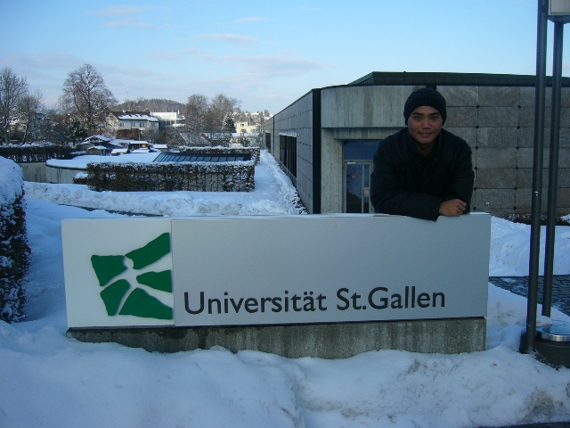 Life Science MBA Scholarship Competition At University Of St.Gallen, Switzerland