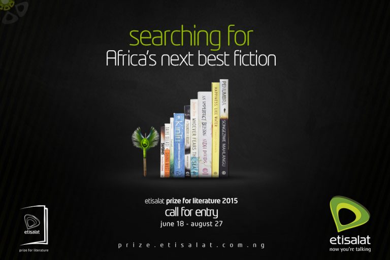 Call For Entries : £15,000 Etisalat Prize For Literature - 2017