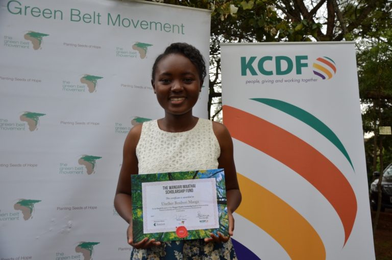 2017 Wangari Maathai Scholarship Fund For Young Kenyan Women
