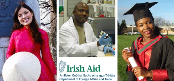 Fully-Funded Irish Aid Fellowships For Study In Ireland - 2018