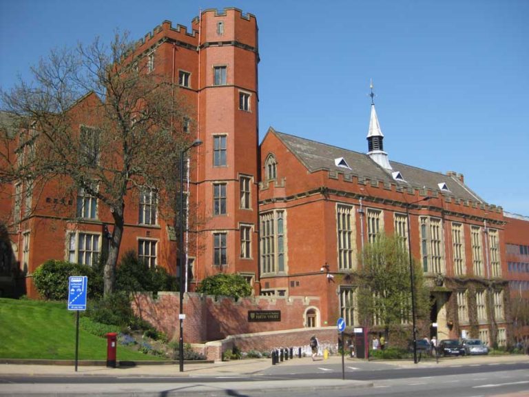 Merit Scholarships For Developing Regions At University Of Sheffield, UK - 2018