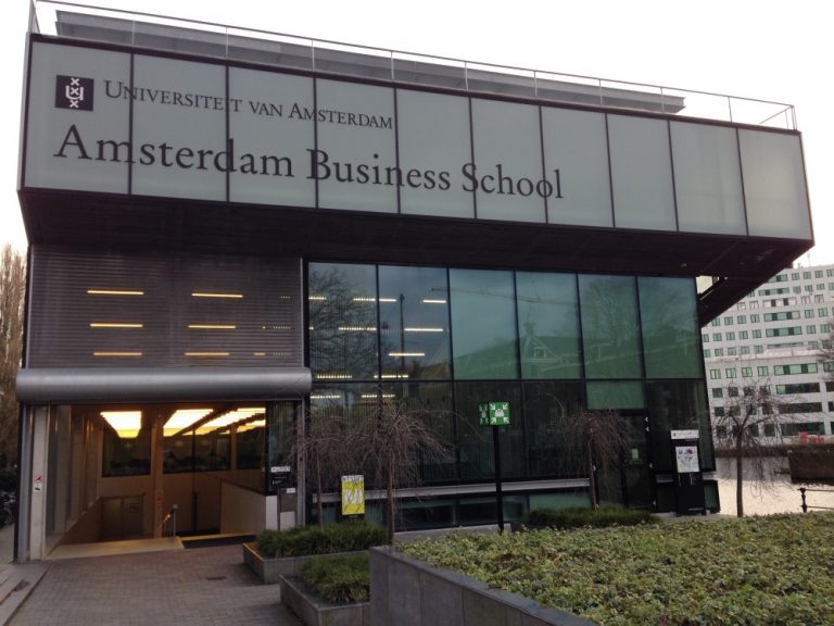 International Scholarships At Amsterdam Business School, Netherlands - 2018