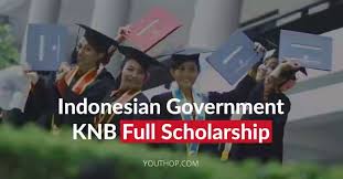 Indonesian Government KNB Scholarships For Developing Countries - 2018
