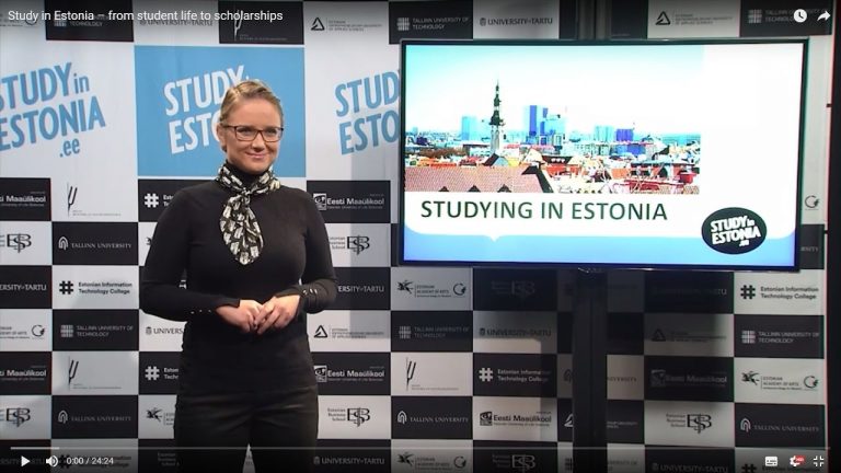 Estonian Government Scholarships For International Students - 2018