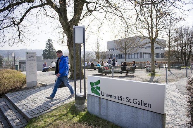 International Scholarships At University Of St. Gallen, Switzerland