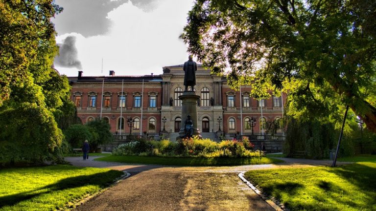 Viking Olov Björk’s Scholarships At Uppsala University, Sweden 2018