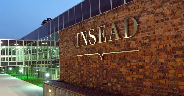 INSEAD Africa Leadership Fund Scholarships - France 2018