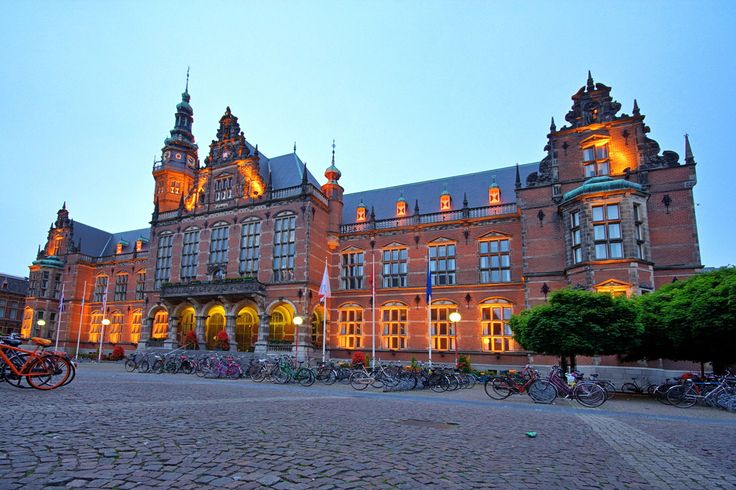 Eric Bleumink Fund At University Of Groningen - Netherlands