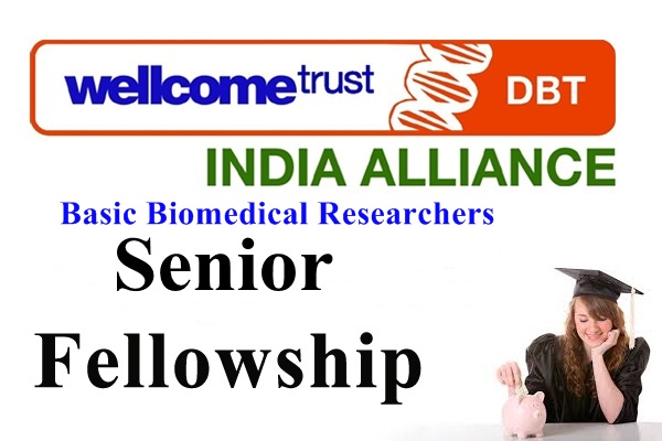 India Alliance Intermediate Research Fellowships - India