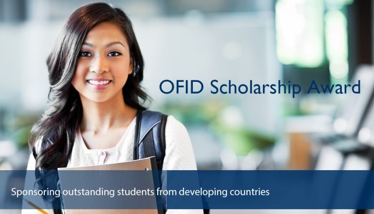 OFID Development Leaders Scholarships For Youth To Attend OYW Conference - Netherlands