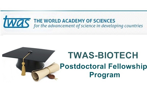 TWAS-BIOTEC Fellowship Programme For Young Scientists - Thailand