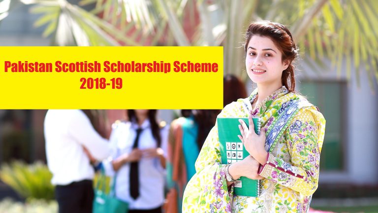 Study In Pakistan: British Council Pakistan Scottish Scholarship Scheme
