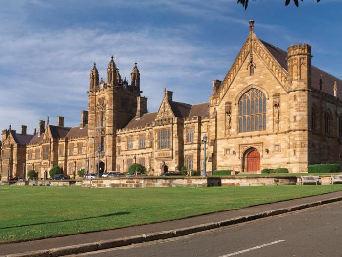 Awards For Gap Year Students At University Of Sydney - Australia