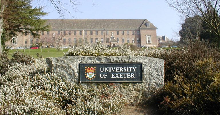 CSM Trust Geology Scholarship At University Of Exeter - UK