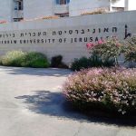 International Scholarships At Hebrew University Of Jerusalem - Israel