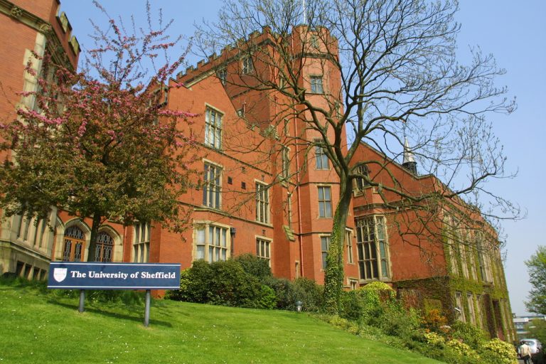 Experience Scholarships At University Of Sheffield - UK