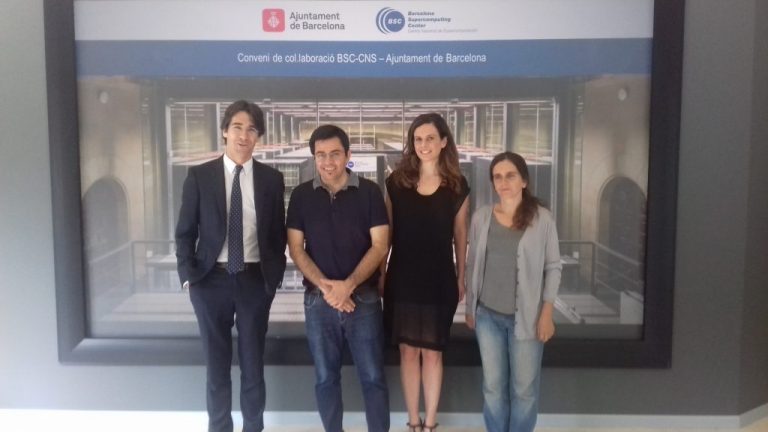 Barcelona Supercomputing Center-CNS Student Research Position In Spain