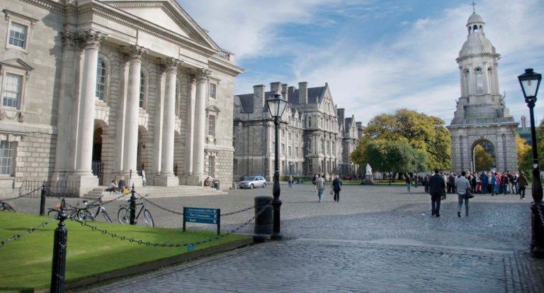 Claddagh Scholarships At Trinity College Dublin - Ireland