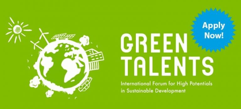 DAAD Green Talents Competition For International Students - Germany