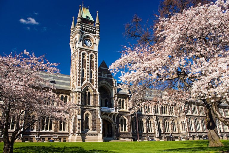 Otago Council Inc Award in Science At University of Otago, New Zealand