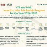 2024 IsDB/Turkiye Fully-Funded Scholarships, Turkey